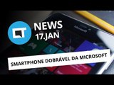 Smartphone dobrável da Microsoft, Mi Mix Evo, Nintendo Switch esgotado nos EUA e + [CTNews]