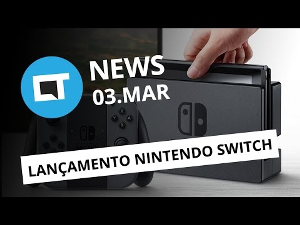 Nintendo Switch, entregas da Amazon na Lua, usuários WinPhone #foreveralone e + [CTNews]