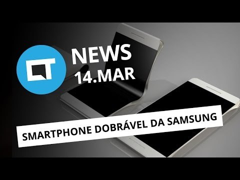 Smartphone dobrável da Samsung em 2017, Spotify e Waze anunciam parceria e + [CT News]