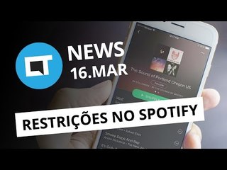 Spotify grátis terá restrições, iPad Pro 2 chegando e + [CT News]