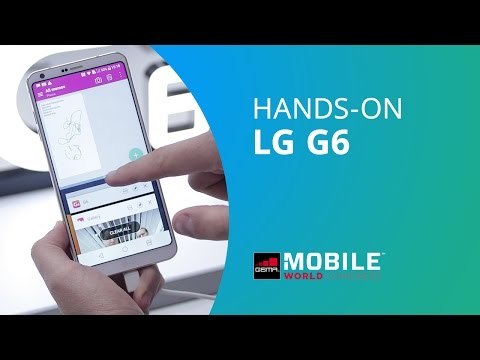 LG G6 [Hands-on MWC 2017]