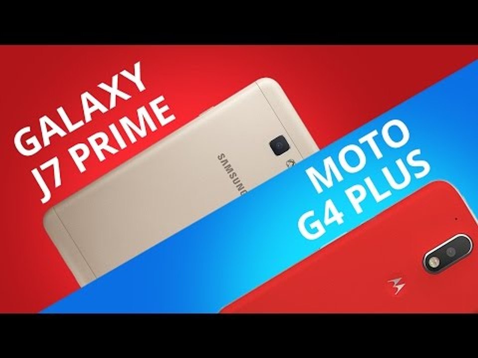 Moto G4 Plus vs Galaxy J7 Prime [Comparativo]
