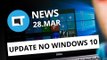 Mega atualização do Windows 10, loja Samsung pega fogo, Facebook Stories e + [CT News]