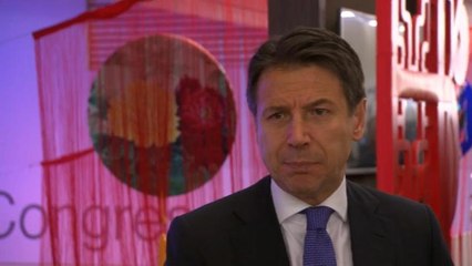 Νταβός: Επαναπροσέγγιση Γαλλίας - Ιταλίας