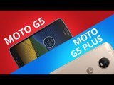 Moto G5 vs Moto G5 Plus [Comparativo]