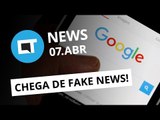 Google contra fake news; golpe de Páscoa no Whatsapp; Surface Pro 5 e   [CTNews]