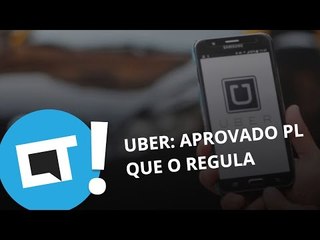 Câmara aprova projeto de lei que regula apps como o Uber [Plantão CT]