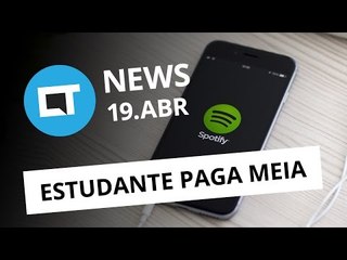 Spotify Premium para estudantes; Xiaomi Mi 6; modo offline Instagram e + [CTNews]