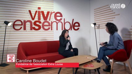 Vivre Ensemble 2019. Caroline BOUDET, association Extra Louise