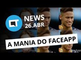 Nova mania FaceApp; “Netflix” da Warner; Twitter ao vivo 24 horas/dia e   [CTNews]