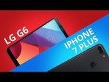 LG G6 vs iPhone 7 Plus [Comparativo]