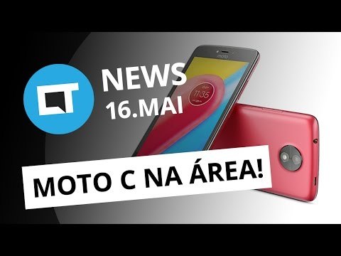 Moto C é o novo smartphone da Lenovo; Netflix pode ficar mais cara no Brasil e + [CT News]