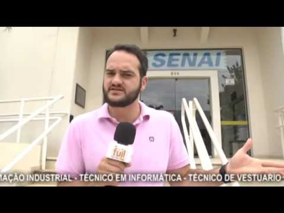 SENAI: Matrículas Abertas para os Cursos Técnicos