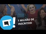 1 MILHÃO DE INSCRITOS - Vai ter sorteio? [Canaltech]