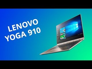 Notebook Lenovo Yoga 910 [Análise / Review]