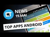 Melhores apps para Android; Atualização do Telegram; Mi Max 2 e  [CT News]