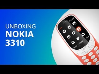 Nokia 3310 (2017) [Unboxing] - Canaltech