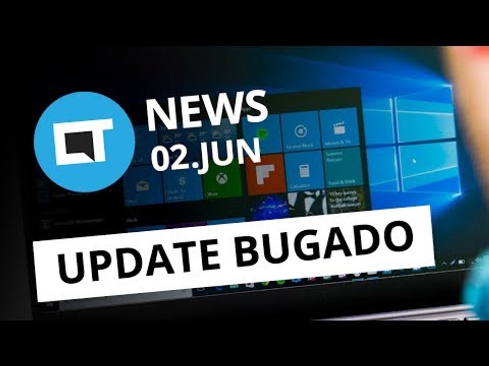 Microsoft libera atualização errada pro Win10; CIA está espionando PCs; e + [CT News]