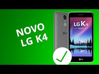 5 motivos para COMPRAR o LG K4 2017