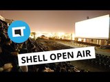 Maior cinema ao ar livre do mundo chega ao Rio de Janeiro [SHELL OPEN AIR]