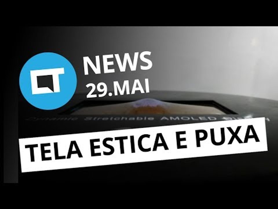 Tela dobrável Samsung; chip LG e Qualcomm; Google Play Música de graça [CT News]
