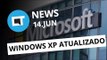 Windows XP recebe atualização de segurança; PS4 Pro e PS VR no Brasil e+ [CT News]