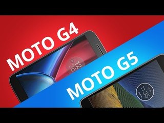 Moto G5 vs Moto G4 [Comparativo]