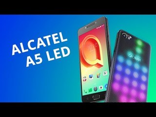 Alcatel A5 LED [Review / Análise] - Canaltech