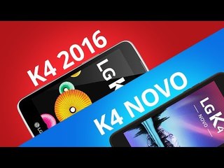 LG K4 2017 vs LG K4 2016 [Comparativo]