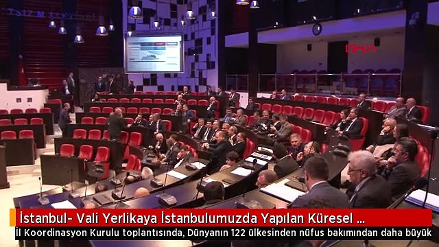İstanbul- Vali Yerlikaya İstanbulumuzda Yapılan Küresel Yatırımlar Dünyaya Örnek Teşkil Ediyor