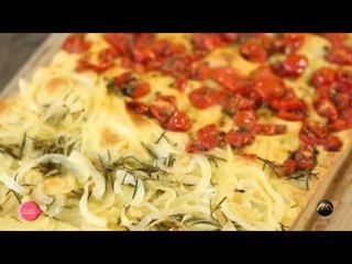 Versão Mulher: Foccacia Genovesa