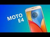 Motorola Moto E4 [Análise / Review]