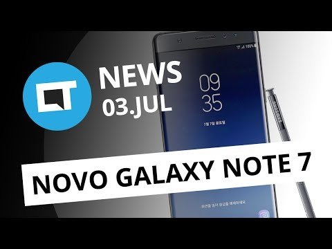 Galaxy Note 7 ressurge das cinzas com novo nome; Novos Moto Snaps e+ [CT News]