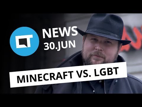 Minecraft vs LGBT; Xperia XZ Premium chega ao Brasil com tela 4K e+ [CT News]
