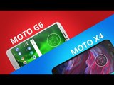 Motorola Moto G6 vs Moto X4 [Comparativo]