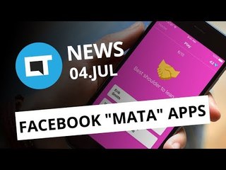 Facebook "mata" 3 apps; Ônibus autônomo do Baidu está pronto e +[CT News]
