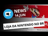 Fim do WhatsApp no iOS 7; Loja de jogos do Nintendo Switch no Brasil e [CT News]