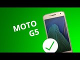 5 motivos para você COMPRAR o Moto G5