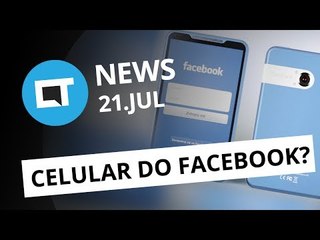 Facebook pode lançar smartphone; Boné da Atari; Apple é processada por incêndio [CT News]