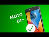 5 motivos para COMPRAR o Moto E4 Plus
