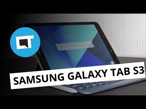 Samsung Galaxy Tab S3 chega ao Brasil custando pouco menos que o iPad