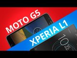 Motorola Moto G5 vs Sony Xperia L1 [Comparativo]