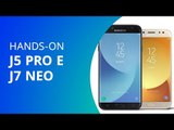 Samsung Galaxy J5 Pro e J7 Neo [Hands-on]