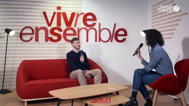 Vivre Ensemble 2019. Joël DEUMIER, SOS homophobie
