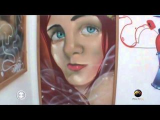 #MultiTV: Exposição de Grafite no Sesc Cadeião de Londrina