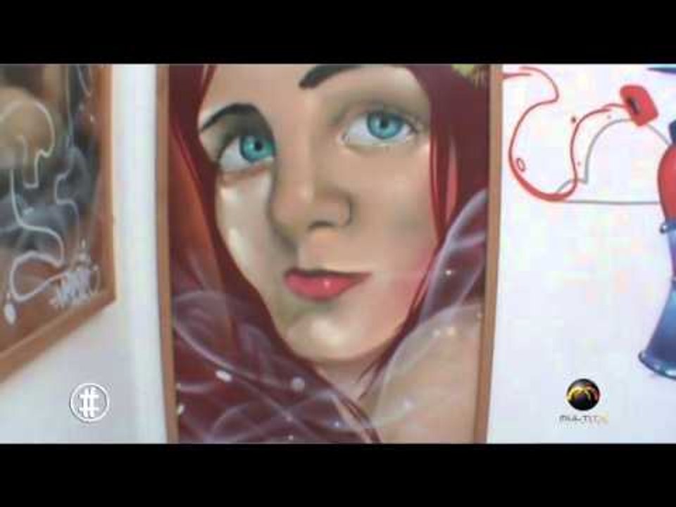 #MultiTV: Exposição de Grafite no Sesc Cadeião...