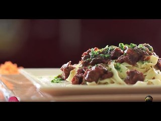 Versão Mulher: Fettucine ao Ragú de Ossobuco
