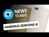 ASUS Zenfone 4 está entre nós; Google Assistant em português e   [CT News]