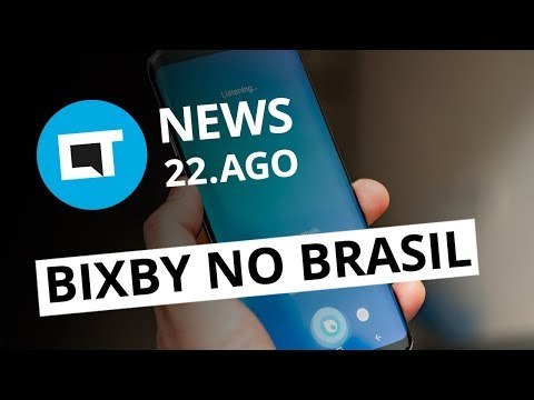 Tela trincada abre brecha para hackers; Bixby chega ao Brasil e + [CT News]
