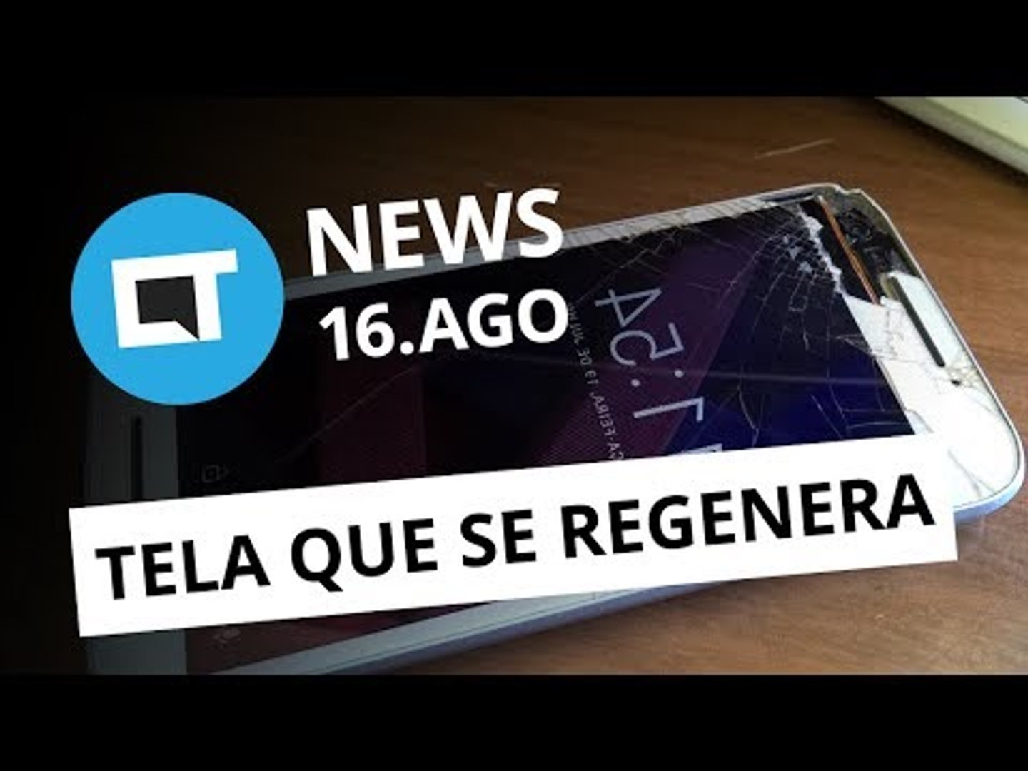 Celular da Motorola com tela que se repara sozinha; HBO vaza episódio de GoT e+ [CT News]
